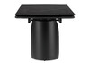 Миниатюра фото стол керамический раскладной woodville готланд черный мрамор 553535 | 220svet.ru