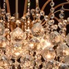 Миниатюра фото потолочная люстра mw-light жемчуг 10 232016506 | 220svet.ru