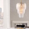 Миниатюра фото подвесная люстра imperium loft plumage 140934-26 | 220svet.ru