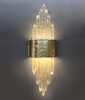 Миниатюра фото настенный светильник aspen brass | 220svet.ru
