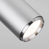 Миниатюра фото трековый светильник elektrostandard svit gu10 хром матовый mrl 1013 a050252 | 220svet.ru