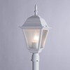Миниатюра фото уличный светильник arte lamp bremen a1016pa-1wh | 220svet.ru
