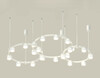 Миниатюра фото подвесной светильник ambrella light diy spot techno ring xr92082210 | 220svet.ru