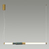 Миниатюра фото подвесной светодиодный светильник odeon light marmi 4360/14l античная бронза | 220svet.ru