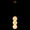 Миниатюра фото подвесной светильник loft it beads 10530/3p | 220svet.ru