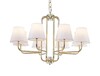 Миниатюра фото подвесная люстра newport 4648/с gold | 220svet.ru