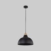 Миниатюра фото подвесной светильник tk lighting 2071 cap black | 220svet.ru