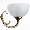 Миниатюра фото подвесная люстра arte lamp windsor white a3777lm-3-2ab | 220svet.ru
