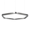 Миниатюра фото подвесной светодиодный светильник loft it titanium 10243l dark grey | 220svet.ru