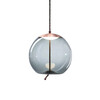 Миниатюра фото подвесной светильник knot c copper/blue delight collection | 220svet.ru