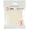 Миниатюра фото розетка эра arktik 16-2103-02 с заземлением 2p+e schuko со шторками с крышкой 16а-250в слоновая кость б0070435 | 220svet.ru