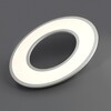 Миниатюра фото потолочный светодиодный светильник sonex altair 7718/42l белый | 220svet.ru
