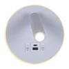 Миниатюра фото настенный светодиодный светильник reluce 86203-9.2-001kt led12w+usb wt | 220svet.ru