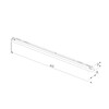 Миниатюра фото трековый магнитный светильник 24w 4000k elektrostandard line magnetic 85527/01 | 220svet.ru