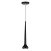 Миниатюра фото подвесной светильник arte lamp slanciato a4010sp-1bk | 220svet.ru