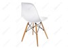 Миниатюра фото стул деревянный eames pc-015 white | 220svet.ru