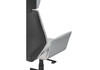 Миниатюра фото компьютерное кресло woodville leo light gray / dark gray 15819 | 220svet.ru