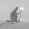 Миниатюра фото настольная лампа monkey lamp outdoor sitting seletti | 220svet.ru