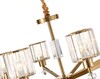 Миниатюра фото подвесная люстра escada premium line 691/5s (copper) | 220svet.ru