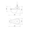 Миниатюра фото бра bogates phobos 425/1 | 220svet.ru