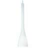 Миниатюра фото подвесной светильник ideal lux flut sp1 big bianco | 220svet.ru