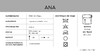 Миниатюра фото ткань garda decor 135ds-asana48001-ana kor | 220svet.ru