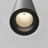Миниатюра фото трековый светодиодный подвесной светильник maytoni waist elasity tr167-1-7w3k-m-b | 220svet.ru
