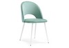 Миниатюра фото стул ирре confetti aquamarine / белый глянец | 220svet.ru