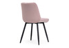 Миниатюра фото стул woodville баодин б/к розовый / черный 517118 | 220svet.ru