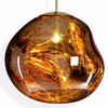 Миниатюра фото подвесной светильник "шар из лавы" | 220svet.ru