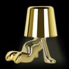 Миниатюра фото настольная лампа loft it brothers 10233/a gold | 220svet.ru