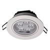 Миниатюра фото встраиваемый светодиодный светильник de markt круз 637015005 | 220svet.ru