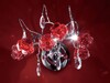 Миниатюра фото бра citilux rosa rosso el325w03.2 | 220svet.ru