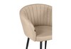 Миниатюра фото стул деревянный моншау черный / velutto 05 | 220svet.ru