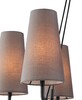 Миниатюра фото подвесная люстра lumien hall астарта 4008/6p-bk-dgr | 220svet.ru