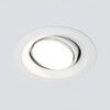 Миниатюра фото встраиваемый светодиодный светильник elektrostandard zoom 9919 led 10w 3000k белый a064031 | 220svet.ru
