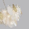 Миниатюра фото подвесная люстра odeon light lace 5052/15 золотой | 220svet.ru
