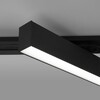 Миниатюра фото трековый светодиодный светильник elektrostandard x-line черный матовый 10w 4200k ltb53 4690389161520 | 220svet.ru
