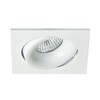 Миниатюра фото встраиваемый светильник italline de 201 white | 220svet.ru