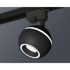 Миниатюра фото комплект трекового светильника ambrella light track system xt1102061 sbk черный песок (a2521, c1102, n7111) | 220svet.ru