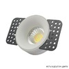 Миниатюра фото встраиваемый светильник crystal lux clt 078c1 wh | 220svet.ru