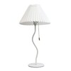 Миниатюра фото настольная лампа arte lamp agatha a5069lt-1wh | 220svet.ru