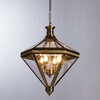 Миниатюра фото подвесная люстра divinare simplex 7400/02 sp-4 | 220svet.ru