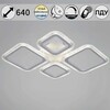 Миниатюра фото светильник потолочный reluce 09838-0.3-2+2 cr | 220svet.ru