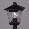Миниатюра фото уличный светильник reluce 08296-0.7-001sj 0,8m bk | 220svet.ru