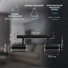 Миниатюра фото спот эра ol35-2 bk б0056364 | 220svet.ru