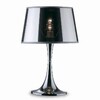 Миниатюра фото настольная лампа ideal lux london tl1 big cromo | 220svet.ru