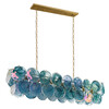 Миниатюра фото подвесная люстра loft it lolly 10492/1200r blue | 220svet.ru