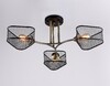 Миниатюра фото подвесная люстра ambrella light traditional loft tr80171 | 220svet.ru
