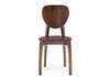 Миниатюра фото стул деревянный woodville окава коричневый венге 543598 | 220svet.ru